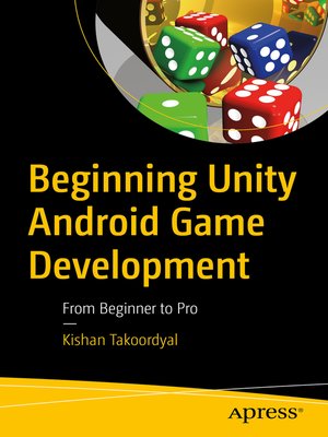 cover image of Beginning Unity Android Game Development